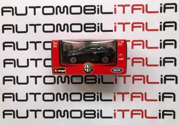 Alfa Romeo Brera BBurago nero 1:43 beschikbaar voor biedingen