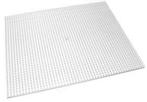 Pixelhobby basisplaat transparant groot 12,5 x 10 cm, Materiaal, ., Nieuw, Ophalen of Verzenden