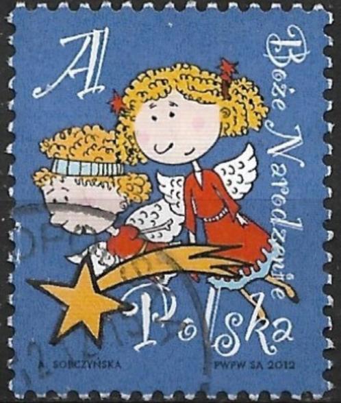 Polen 2012 mi.4591 KERSTMIS nom. A, Postzegels en Munten, Postzegels | Europa | Overig, Gestempeld, Polen, Verzenden