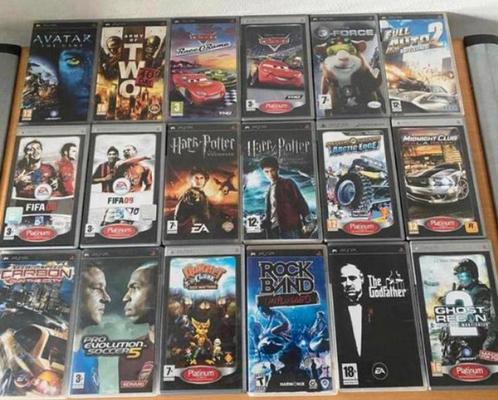 PSP games, Spelcomputers en Games, Games | Sony PlayStation Portable, Zo goed als nieuw, Sport, Vanaf 3 jaar, Ophalen of Verzenden