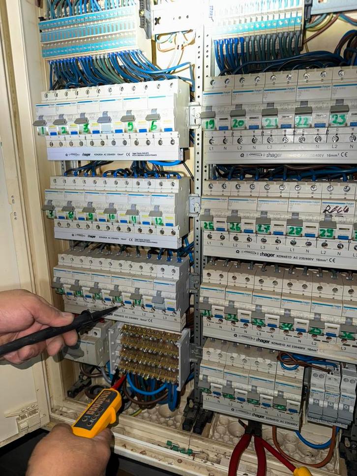 Meterkast vernieuwen/vervangen, Diensten en Vakmensen, Elektriciens, 24-uursservice, Garantie