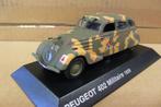 peugeot 402 militaire 1939   1/43, Hobby en Vrije tijd, Modelauto's | 1:43, Verzenden, Nieuw, Auto, Overige merken