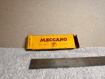 MECCANO No 0A doosje beschikbaar voor biedingen