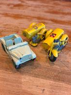 Tekno Denmark Jeep en Harley met zijspan (opknappers), Ophalen of Verzenden