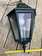 semi klassiek landelijke hanglamp/ buitenlamp, Huis en Inrichting, Ophalen, Gebruikt, Glas