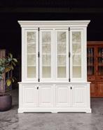 XL Franse Buffetkast | Cremé/wit Winkelkast | Notaris #2676, Niet ingevuld, 200 cm of meer, 150 tot 200 cm, Niet ingevuld