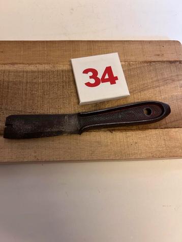 Antiek Schoenmakersmes - 22cm beschikbaar voor biedingen