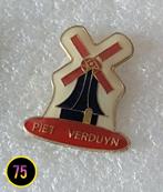 Pin Piet Verduyn, Verzamelen, Speldjes, Pins en Buttons, Verzenden, Gebruikt, Overige onderwerpen