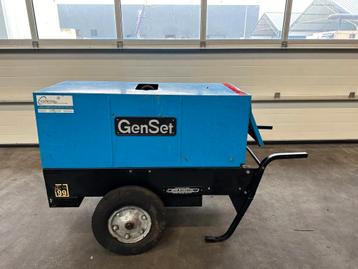 GenSet MPM 8 / 300 I-EL 8 kVA 300 Amp Las generatorset beschikbaar voor biedingen