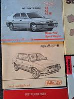 Alfa romeo instructieboeken, Auto diversen, Handleidingen en Instructieboekjes, Ophalen of Verzenden