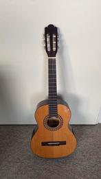 Morgan kinder gitaar+ bijpassende tas, Ophalen of Verzenden, Zo goed als nieuw, Klassieke of Spaanse gitaar