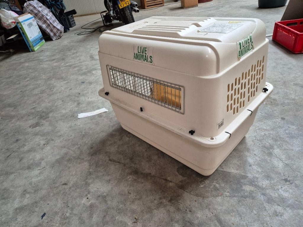 hondenbench, Dieren en Toebehoren, Ophalen, Zo goed als nieuw