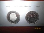 1979  munt 2,5 gulden "Unie van Utrecht", 2½ gulden, Ophalen of Verzenden, Koningin Juliana, Losse munt
