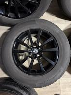 IT Wheels 17 inch velgen met Continental winterbanden, Ophalen, ----, ----, Banden en Velgen