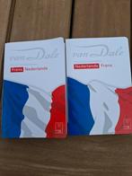 Woordenboeken frans/Nederlands en Nederlands/Frans, Ophalen of Verzenden, Zo goed als nieuw, Van Dale, Frans