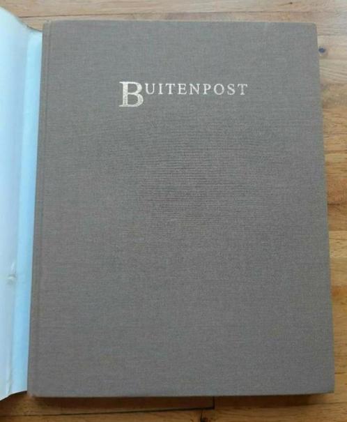 Buitenpost Halfweg tussen us mem geschiedenis archeologie, Boeken, Geschiedenis | Stad en Regio, Zo goed als nieuw, 20e eeuw of later
