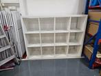 12 vaks Kallax open kast vakkenkast 4x3 wit Ikea ZGAN!!, Ophalen, 100 tot 150 cm, 5 laden of meer, 100 tot 150 cm