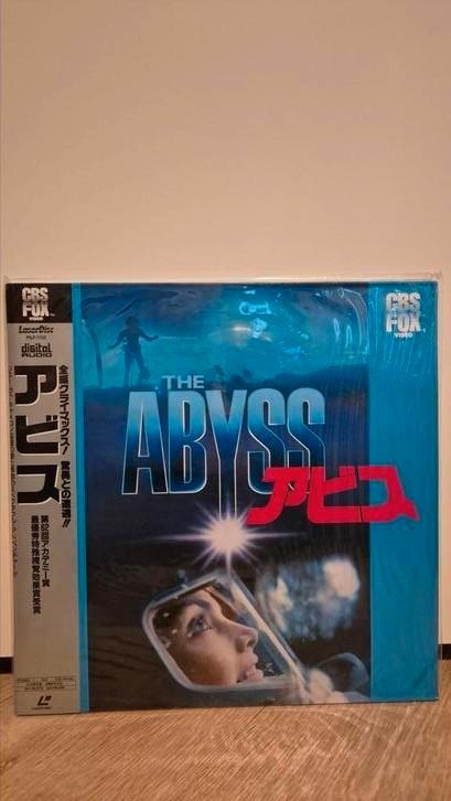 The Abyss Laserdisc, Cd's en Dvd's, Dvd's | Science Fiction en Fantasy, Nieuw in verpakking, Science Fiction, Vanaf 16 jaar, Ophalen of Verzenden