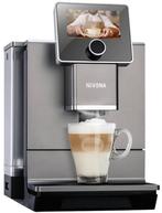 Nivona 970 - Titanium - Swiss Made - NIEUWSTAAT, Ophalen, 10 kopjes of meer, Koffiemachine, Koffiebonen
