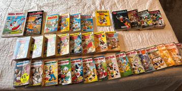 34 stuks Donald Duck pockets beschikbaar voor biedingen