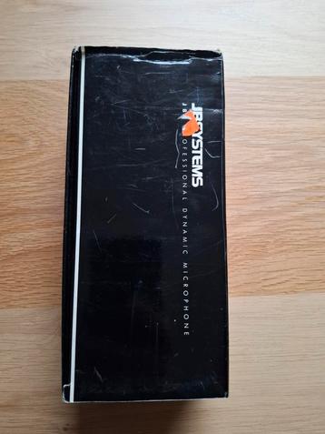 JBsystems Dynamic Microfoon - 600 Ohm beschikbaar voor biedingen