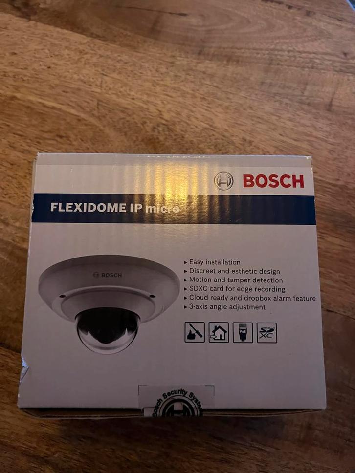 Bosch Flexidome IP micro - Nieuw in doos!, Audio, Tv en Foto, Videobewaking, Nieuw, Buitencamera, Ophalen of Verzenden