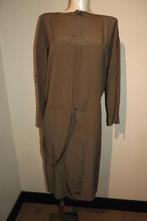 Monique van Heist prachtige zijde jurk japon mooie tint36/38, Overige kleuren, Ophalen of Verzenden, Zo goed als nieuw, Maat 36 (S)