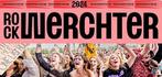 4x Rock Werchter 2024 vrijdag tickets, Tickets en Kaartjes, Concerten | Rock en Metal, Overige typen, Juli, Drie personen of meer
