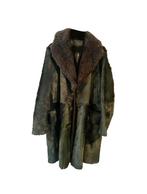 Dolce & Gabbana Smaragdgroene Leren Jas, Ophalen of Verzenden, Zo goed als nieuw, Maat 42/44 (L), Groen