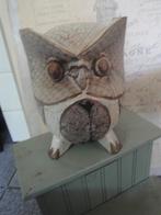 massief houten uil bewerkt, Ophalen of Verzenden, Nieuw