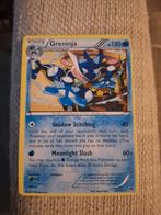 Pokemon Kaart - Greninja, Ophalen of Verzenden, Gebruikt, Losse kaart