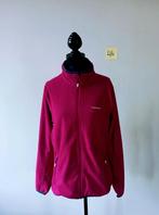 Trui. Fleece vest. Roze. Met lange rits. Tenson. Maat 46, Ophalen of Verzenden, Zo goed als nieuw, Roze, Tenson