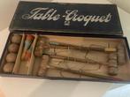 vintage spel Table  -Croquet, Antiek en Kunst, Ophalen of Verzenden