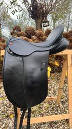 Albion SLK Adjusta 17,5 dressuurzadel, Ophalen of Verzenden, Gebruikt, Dressuur