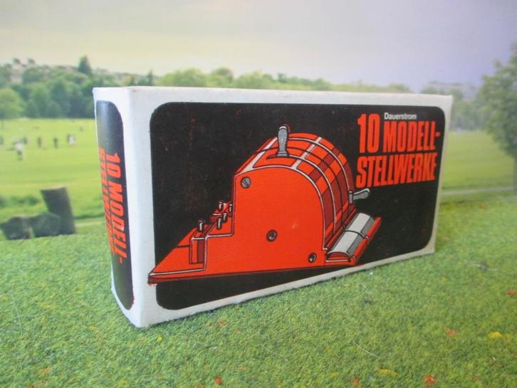 Vintage tienvoudige wissel-bediening DDR, Hobby en Vrije tijd, Modeltreinen | H0, Nieuw, Wisselstroom, Märklin, Analoog, Ophalen of Verzenden