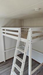IKEA STORÅ Frame hoogslaper, wit gebeitst, 140x200 cm, Huis en Inrichting, Slaapkamer | Stapelbedden en Hoogslapers, Hoogslaper