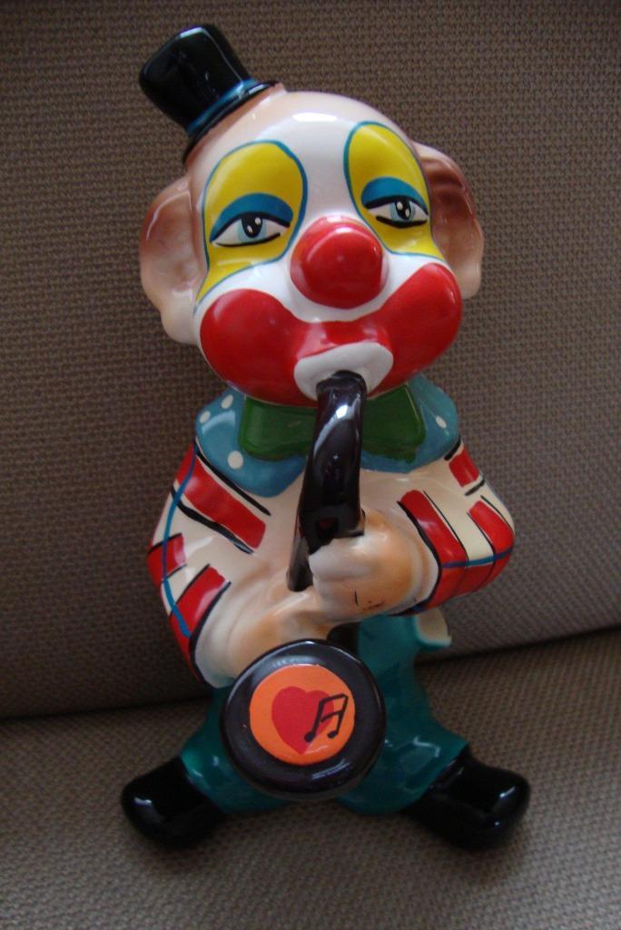 Spaarpot Clown / vrolijke spaarpot Clown, Verzamelen, Spaarpotten, Zo goed als nieuw, Ophalen of Verzenden