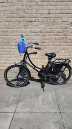 Kinder zwarte omafiets 20 inch, Ophalen, Cumberland, 20 inch, Handrem