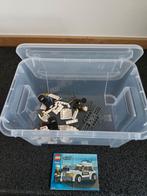 Lego City nummer 7236 Politieauto / surveillance auto, Kinderen en Baby's, Speelgoed | Duplo en Lego, Ophalen of Verzenden, Zo goed als nieuw