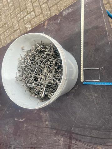 Fos panhaken 80x52 mm beschikbaar voor biedingen