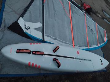 Mistral One design, ZGAN! Evt met Simmer 8.5 of Loft RB 9.5! beschikbaar voor biedingen