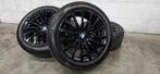 18" BMW 619 G30 G31 5-serie orig velgen RFT winterbanden, 18 inch, Banden en Velgen, V, Personenwagen