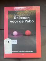 Sieb Kemme - Basisvaardigheden Rekenen voor de Pabo, Ophalen of Verzenden, Zo goed als nieuw, Sieb Kemme; Willem Uittenbogaard