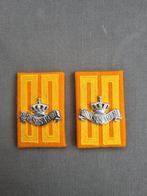 Kraagspiegels Garde fuseliers Prinses Irene, Verzamelen, Militaria | Algemeen, Ophalen of Verzenden, Landmacht, Nederland, Embleem of Badge