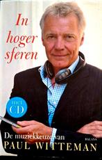 BOEK  PAUL WITTEMAN - In Hoger Sferen (+ CD), Boeken, Muziek, Ophalen of Verzenden, Zo goed als nieuw, Artiest
