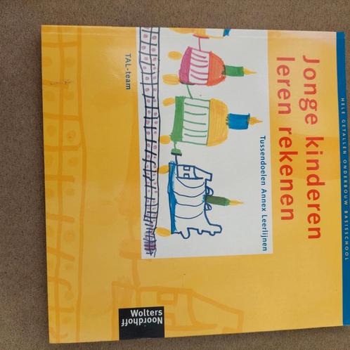 Jonge kinderen leren rekenen, Boeken, Wetenschap, Zo goed als nieuw, Ophalen of Verzenden