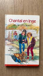 J. van Klaveren - Chantal en Inge en de gifboeven, Boeken, Ophalen of Verzenden, Zo goed als nieuw, J. van Klaveren