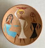 Vintage schaal Fratelli Fanciullacci jaren 50, Antiek en Kunst, Ophalen of Verzenden