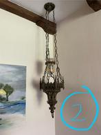 Godslamp, Ophalen, Zo goed als nieuw, Antiek, Minder dan 50 cm
