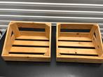 Houten promotie bakken, Ophalen of Verzenden, Gebruikt, Grenenhout, Minder dan 50 cm
